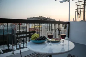 Athens Urban Surfer's Acropolis view maisonette - Image 2