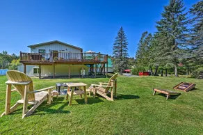 Cozy Apt w/ Hot Tub & Deck, 10 Mi to Stowe Resort! - Image 3