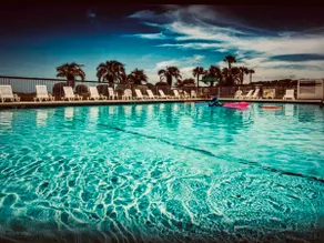 SandyToes and Salty Kisses A Beach heated pool fun - Image 2
