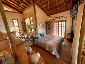 🌳⛰️🌄Chalet | Olivais Santa Clara Lodge |South of Minas - Image 4