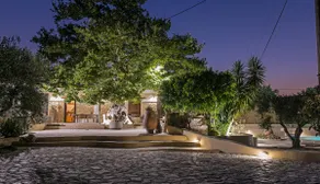 Traditional Wood-Stone Villa With A Pool In Crete - Image 2