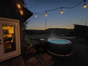 # HOT TUB # Little Elm on Sunset Ridge - Image 4