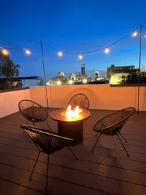 Skyline Views Modern 3 Level in Downtown OKC #E - Image 2