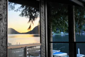 Cozy MCM Lake Retreat with Sauna, Hot Tub & Views - Image 3
