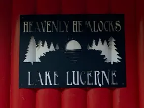 Heavenly Hemlocks Quaint Cabin på Lucerne-søen - Image 3