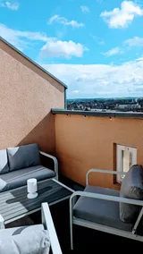 RooftopArtApartm, ERoller, Ausblick, WLAN, Netflix - Image 4