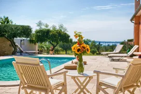 Isolated House, Huge Garden, fantastic Sea view - Image 4