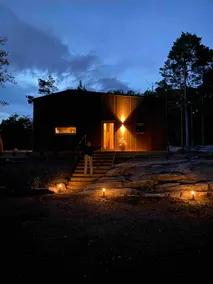 Villa Kruthuset by the sea | Sauna cabin | Single room - Image 2