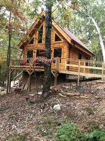 Cabin at Wayside - on Lookout Mtn, close to city! - Image 3