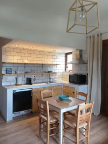 Greek Blue Apartment! small apartment, small bathroom - Image 3