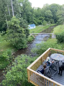 Stream side home Seven springs - Image 3