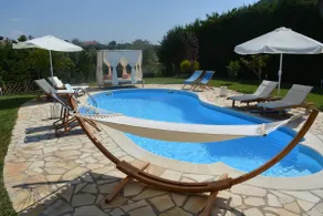 Moderne Villa, privater Pool, Garten, Grill, A / C, Wi-Fi, herrliche Aussicht, 5 'Meer - Image 3