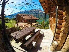 Log home Iseltwald near Interlaken with panoramic view - Image 3