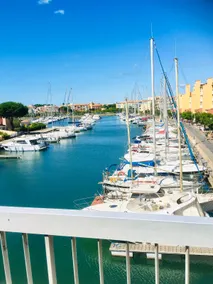Marina View & Terrace - Getaway for 2 - Image 5
