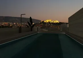 \"Acro.Pool\" Private Heated Pool w/ Acropolis View - Image 4