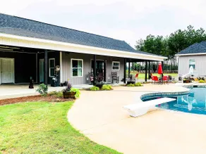 Pool-house near Robins AFB, Perry & Macon - Image 2