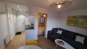 2-room sea view apartment 50 m from the beach 4 people - Image 3
