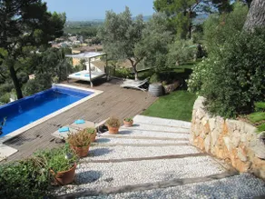 Villa with pool & views by Palma Valldemosa Soller - Image 5