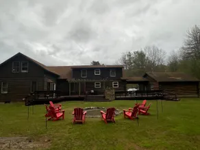 Rustic Log Cabin on private horse farm! - Image 2
