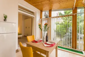 Comfortable modern studio with shaded patio - Image 2