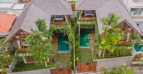 Villa Arthya at Anandathu Villas - Contemporary 2BR Tropical Paradise in Canggu - Image 3