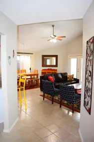 Entire House w/ Tranquil Backyard Oasis & Office - Image 2