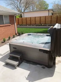 Modern Escape Hot Tub Firepit by Airport - Hiking - Image 5