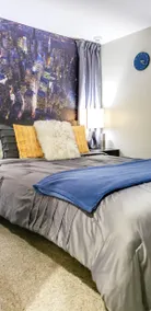 Modern Private Suite • Walk to Light Rail + Patio - Image 4