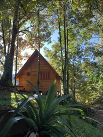 Chalets with 3 waterfalls on the property - Image 4