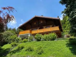 Cosy chalet with breathtaking view in Villars! - Image 4