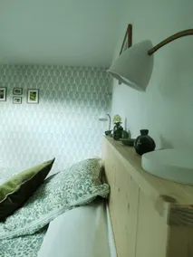 Bedroom on the second floor of a family home - Image 3