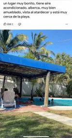 House on Juan Ángel beach, View near Chachalacas - Image 4