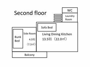 Enoshima Island House with Free Parking for up to 10 people. Spend a relaxing time with family and friends. - Image 3