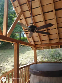 Sawmill Retreat located near Summersville Lake/ Gauley River with hot tub - Image 3
