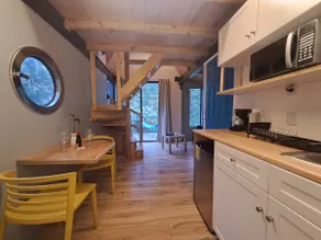 Romantic cabin (#4.) forest, terrace, view - Image 4