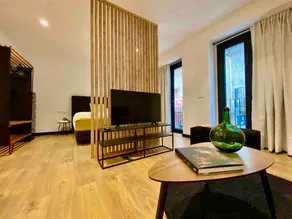 A designer loft with a balcony (upper house) - Image 2