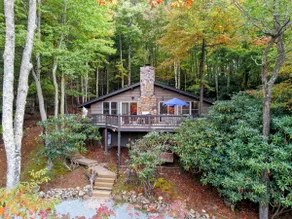Pet-Friendly Cozy Cabin with Deck & Fireplace - Image 3