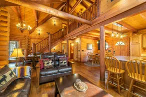 Large Secluded 5 BR Pigeon Forge Area Tennessee Cabin - Image 4