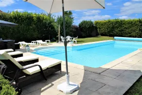 Beautiful 16th Century Farmhouse with amazing views and private heated pool! - Image 4