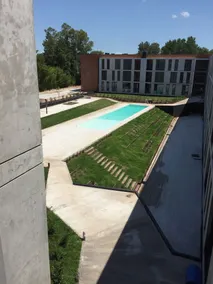 Pilar Apt swimming pool, park&gym 10’ Pilar Centre - Image 5