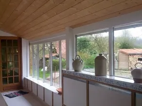 independent nature cottage in a renovated farmhouse. - Image 2