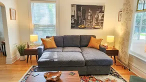 Restored Mid-Century 4 Square - Image 3