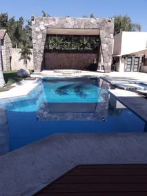 Spectacular villa/sanitized/20 people/with a boiler - Image 3