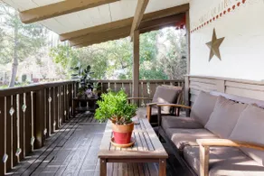 Pool and Historical Swiss Chalet in Los Angeles - Image 4