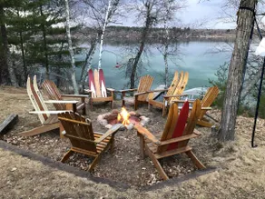Up North Cabin on clear sand-bottom Duck Lake - Image 4