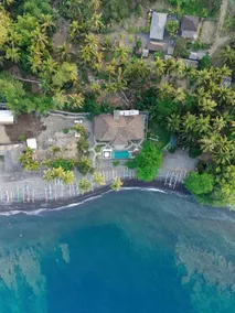 4 Bedrooms Beachfront Bali Taoka Beach Villa - Image 5