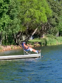 Boxcar-Cozy 2 Bdrm Cabin on Water - Image 3