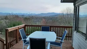 Enjoy expansive view at Crockett Mountain Cottage - Image 4