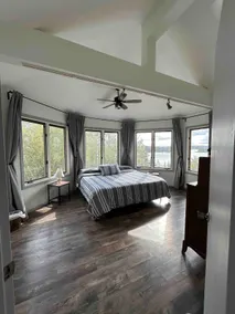Amazing views, a huge deck & a gorgeous house. - Image 5