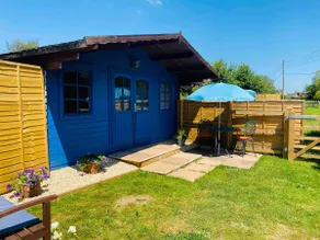 Little Nook in the Paddock-small wooden house for2 - Image 2